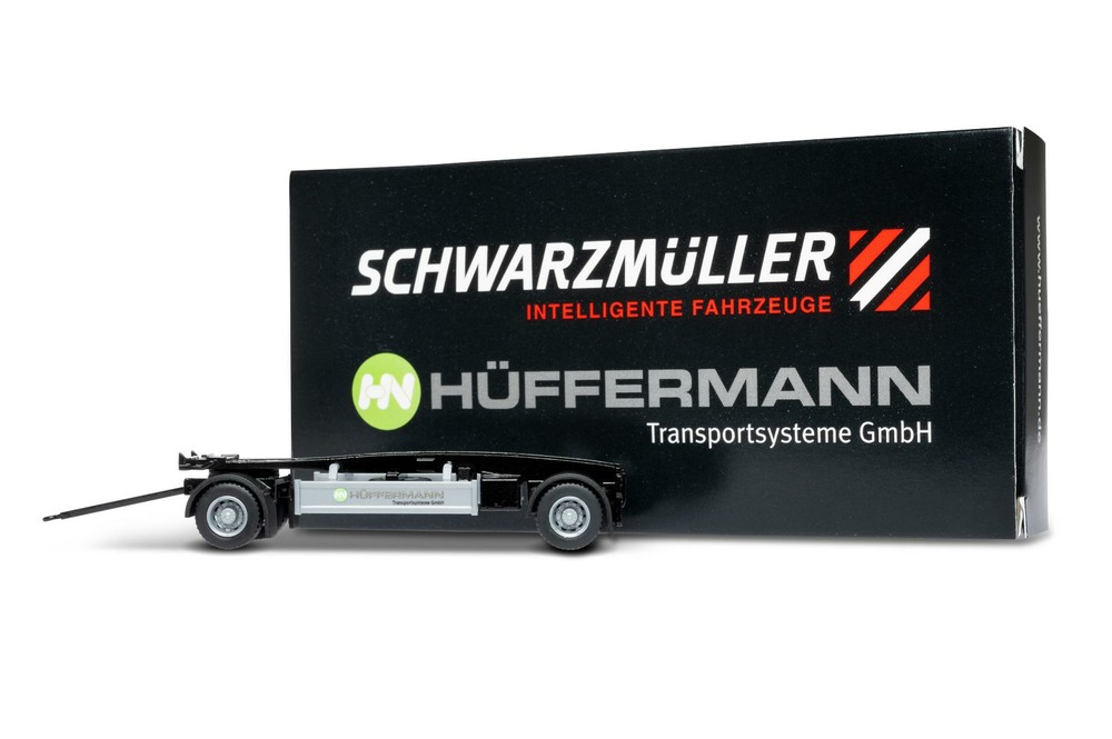 Hüffermann Conrad - Skid carrier Mockup